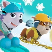 paw_patrol_snow_slide Lojëra