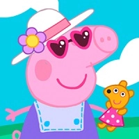 peppa_pig_family_dress_up 游戏