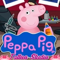 peppa_pig_tattoo_studio Pelit