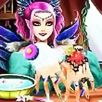 Perfect Nail Fairy Princess στιγμιότυπο οθόνης παιχνιδιού
