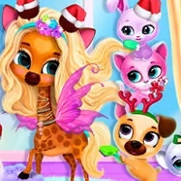 pets_grooming_bubble_party Ігри