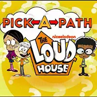 pick-a-path_the_loud_house Trò chơi