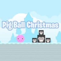 pig_ball_christmas Ойындар