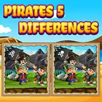 pirates_5_differences Juegos