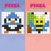 Pixel Color Kids snímek obrazovky hry