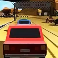 pixel_rally_3d ເກມ