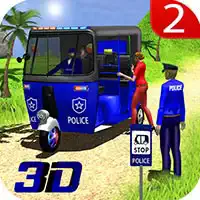 police_auto_rickshaw_taxi_game игри