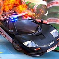 police_car_stunts_racing เกม