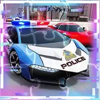 police_cars_match3_puzzle_slide เกม