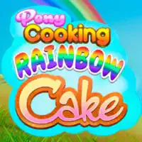 pony_cooking_rainbow_cake Lojëra