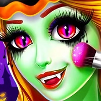 Popcultuur Halloween Makeup