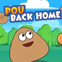 Pou بازگشت به خانه