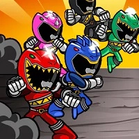 Juegos De Power Rangers: Frenesí De Peleas De Monstruos