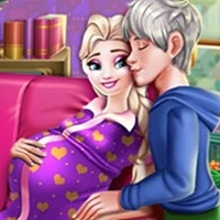 pregnant_elsa_baby_birth গেমস