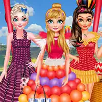 princess_balloon_festival_dress_up игри