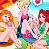 princess_beach_party თამაშები