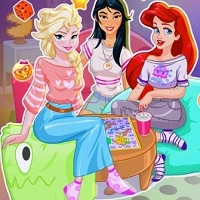 princess_board_game_night ألعاب