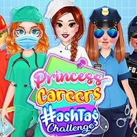 princess_careers_hashtag_challenge Jogos