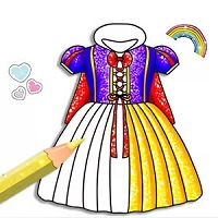 princess_glitter_coloring ألعاب