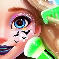 princess_halloween_makeup ألعاب