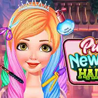 princess_new_look_haircut Giochi