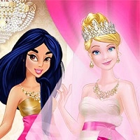 princess_pink_and_gold_wedding игри