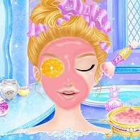 princess_salon_frozen_party гульні