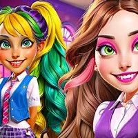 princesses_at_horror_school بازی ها