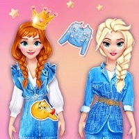 princesses_cool_denim_outfits თამაშები