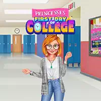 princesses_first_days_of_college Juegos