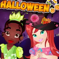 princesses_halloween_party permainan