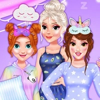 princesses_slumber_fun_party თამაშები