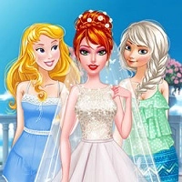 princesses_wedding_crashers بازی ها