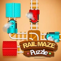 rail_maze_puzzle بازی ها