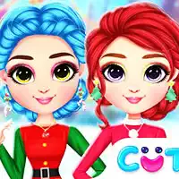 rainbow_girls_christmas_outfits Ойындар