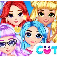 Rainbow Girls Nye Fashion pamje nga ekrani i lojës