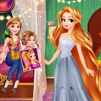 rapunzel_design_your_rainbow_dress ألعاب