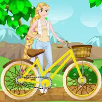 rapunzel_repair_bicycle Jocuri