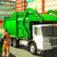 real_garbage_truck ហ្គេម