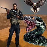 real_snake_simulator_3d ເກມ