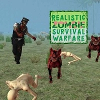 Realistická zombie survivalová válka