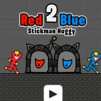 red_and_blue_stickman_huggy_2 permainan
