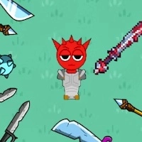 Red Sprunki With A Sword