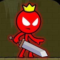 red_stickman_fighting_stick Spellen