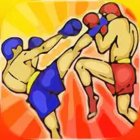 retro_kick_boxing Spil