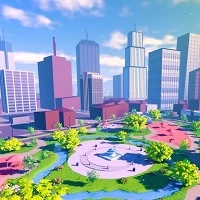 roblox_build_dream_city 游戏