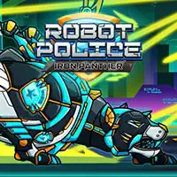 robot_police_iron_panther თამაშები