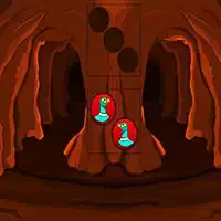 Rock Shelter Escape mängu ekraanipilt