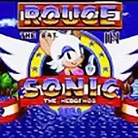 rouge_in_sonic_1 ゲーム