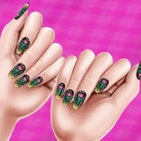 Arte de Unhas DIY com Tema Real